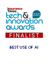 Insurance Times Claims Awards Finalist Badge 2020